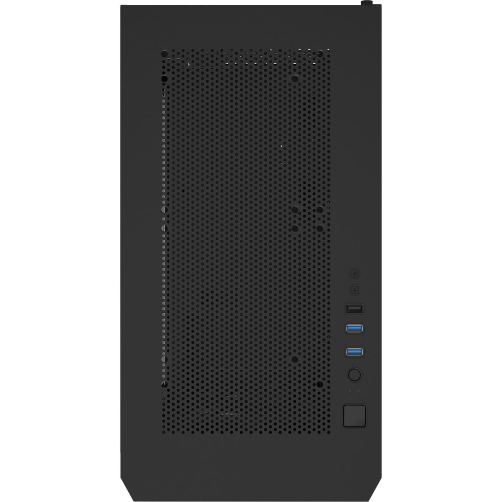Montech air 100 argb mini tower behuizing (zwart | 3x usb-a | tempered glass)