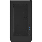 Montech air 100 argb mini tower behuizing (zwart | 3x usb-a | tempered glass)