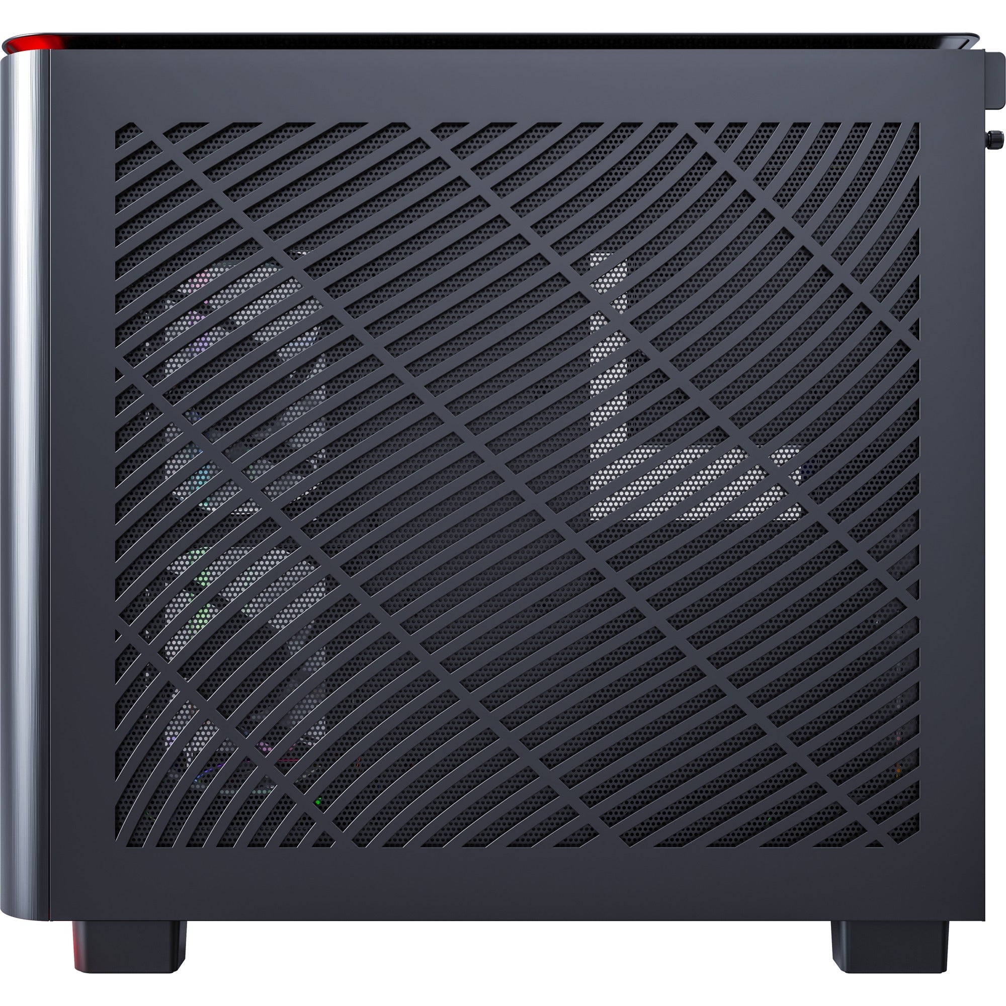 Montech king 95 pro midi tower behuizing (zwart | 2x usb-a | 1x usb-c | rgb | tempered glass)