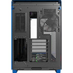 Montech king 95 pro midi tower behuizing (blauw | 2x usb-a | 1x usb-c | rgb | tempered glass)