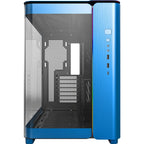 Montech king 95 midi tower behuizing (blauw | 2x usb-a | 1x usb-c | rgb | tempered glass)