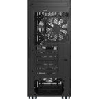 Montech x3 mesh midi tower behuizing (zwart | 3x usb-a | rgb | tempered glass)