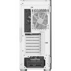 montech x3 mesh midi tower behuizing (wit | 3x usb-a | rgb | tempered glass)