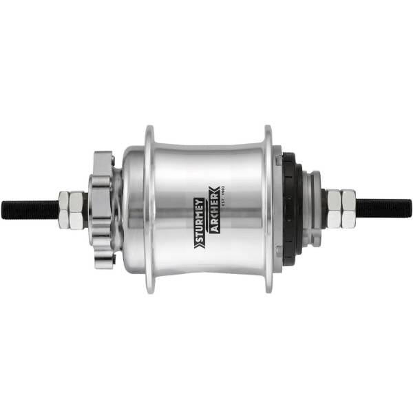 Sturmey archer versnellingsnaaf onderdelenset automatic a2k igh st.archer automatic a2k f.disc br.36h