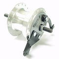Versnellingsnaaf 3 speed Sturmey Archer Summit X-RD3 trommelrem - high polish aluminium