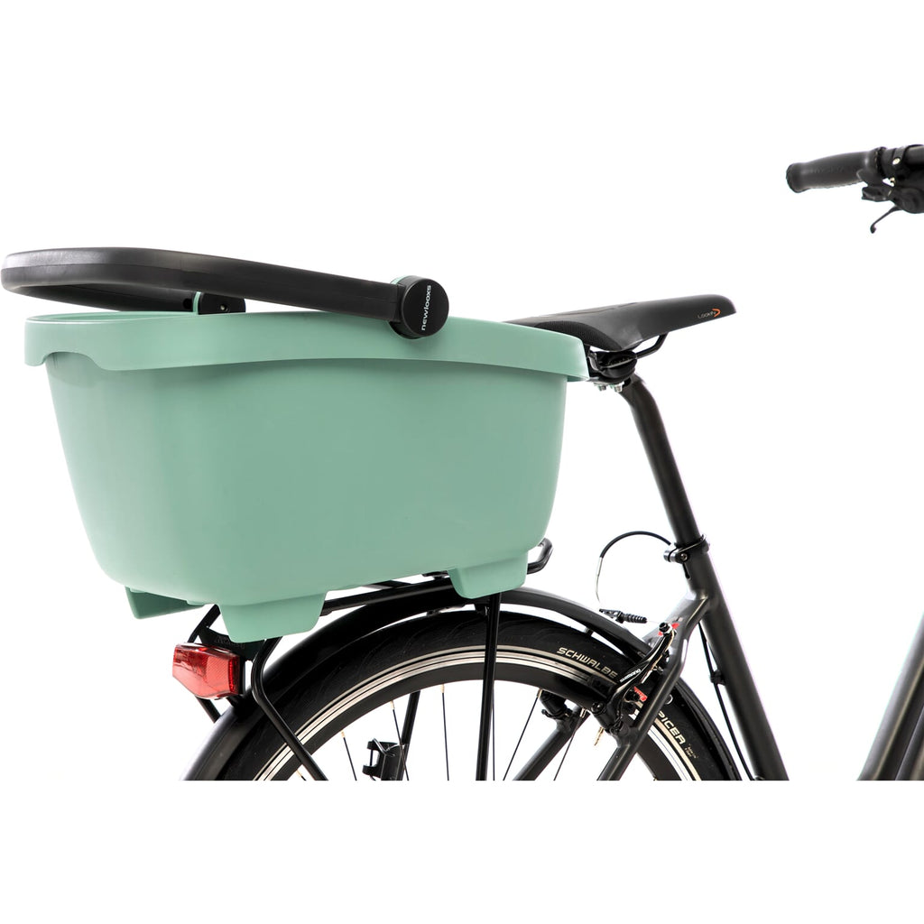 New looxs mand clipper groen racktime 28l 47x37x27 cm 700.811rt