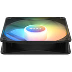 Nzxt f120 rgb core case fan (zwart, 120 x 120 x 26 mm, pwm, zonder controller)