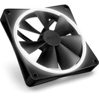 Nzxt f140 rgb duo case fan (zwart, 140 x 140 x 25 mm, pwm, zonder controller)