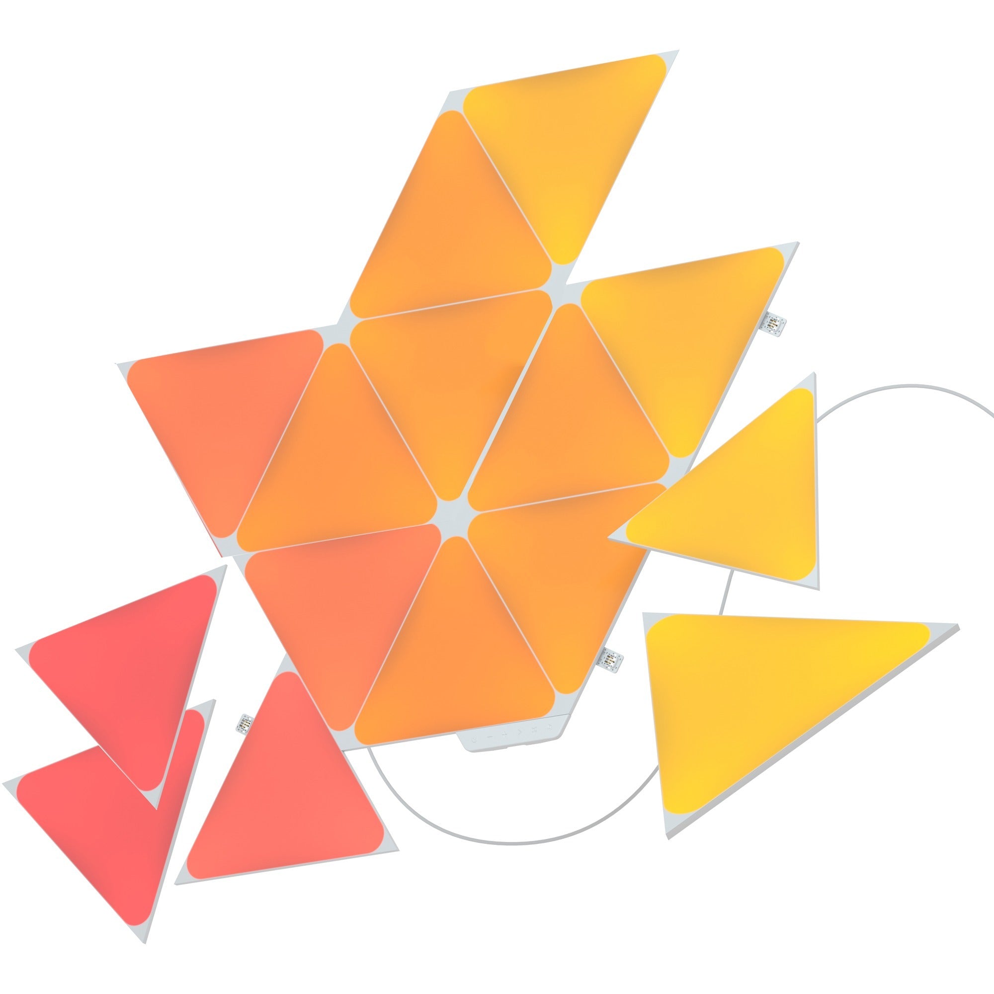 Nanoleaf Shapes Triangles Starter Kit 15-pack