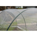 Nature anti-insectengaas insectenhor (wit transparant, 2 x 5 m)