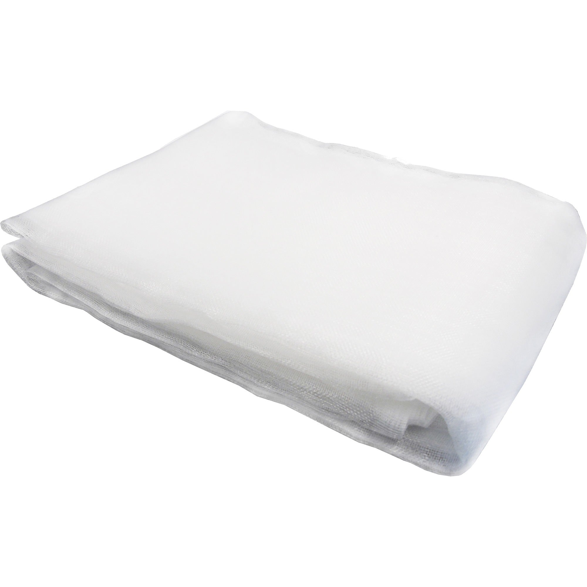Nature anti-insectengaas insectenhor (wit transparant, 2 x 5 m)