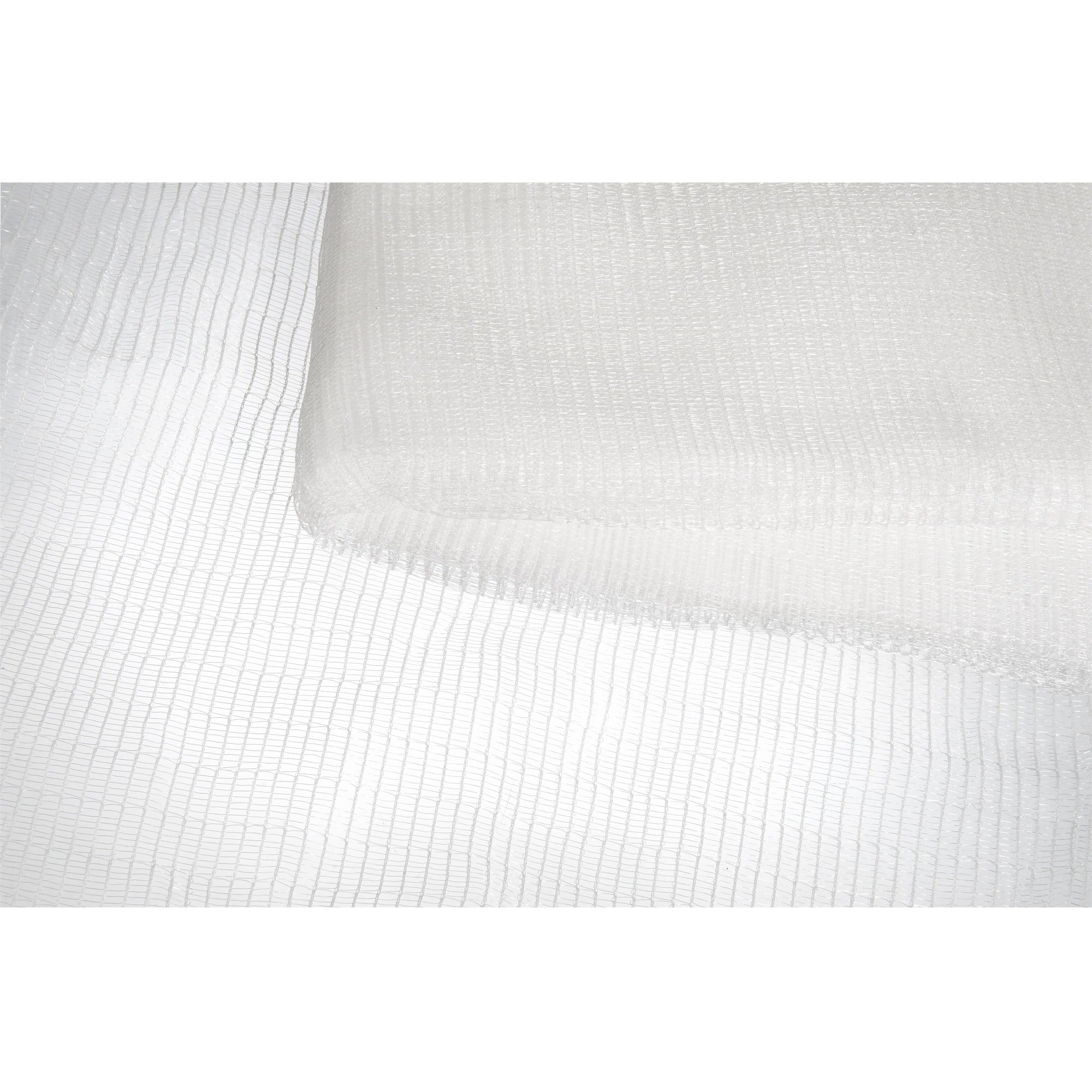 Nature anti-insectengaas insectenhor (wit transparant, 2 x 5 m)