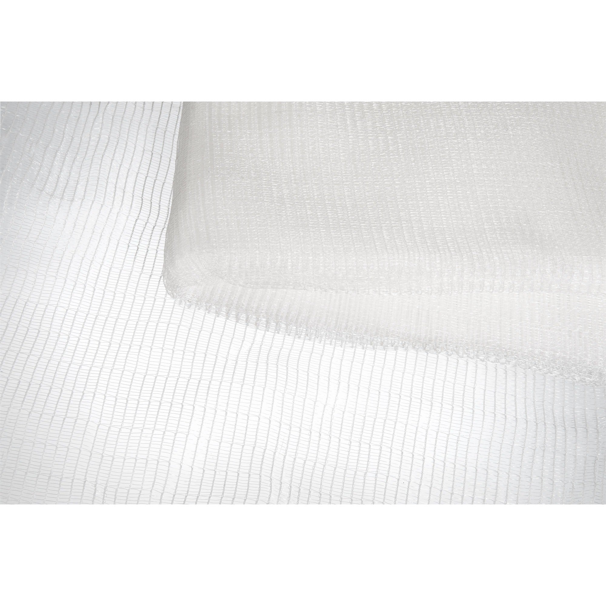 Nature anti-insectengaas insectenhor (wit transparant, 2 x 10 m)