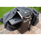 Nature beschermhoes voor gasbarbecue afdekking (zwart, 6030610)