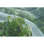 Nature insectengaas, fijnmazig insectenhor (wit transparant, 5,2 x 5 m)