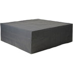 Nature tuinmeubelafdekhoes voor loungeset afdekking (grijs, 6031602)