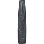 Nature tuinmeubelafdekhoes voor staande parasol (klein) afdekking (grijs, 6030616)
