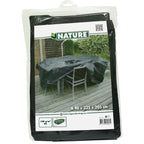 Nature tuinmeubelafdekhoes voor stoelen en tafels afdekking (grijs, 6030603)