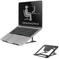 Neomounts nsls085black opvouwbare laptop standaard (zwart)