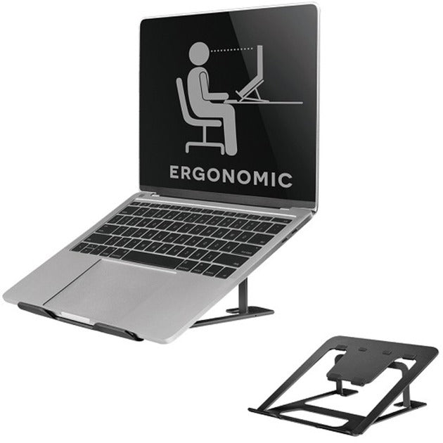 Neomounts nsls085black opvouwbare laptop standaard (zwart)
