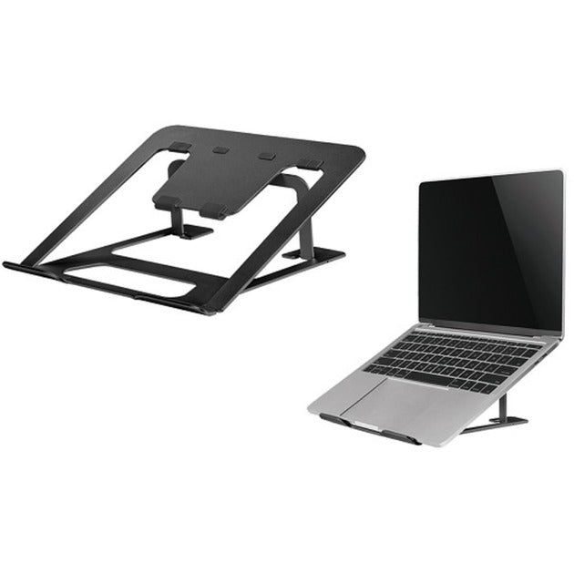 Neomounts nsls085black opvouwbare laptop standaard (zwart)