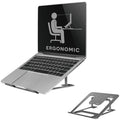 Neomounts nsls085grey opvouwbare laptop standaard (grijs)
