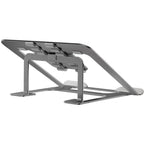 Neomounts nsls085grey opvouwbare laptop standaard (grijs)