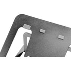 Neomounts nsls085grey opvouwbare laptop standaard (grijs)