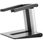 Neomounts nsls200 opvouwbare laptop standaard (zwart zilver)