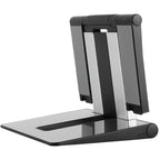 Neomounts nsls200 opvouwbare laptop standaard (zwart zilver)