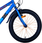Nerf kinderfiets - jongens - 20 inch - satijn blauw - 6 speed