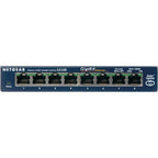 Netgear gs108 switch (blauw, retail)