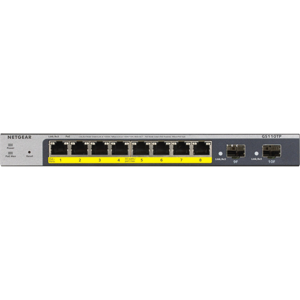 Netgear gs110tp v3 switch