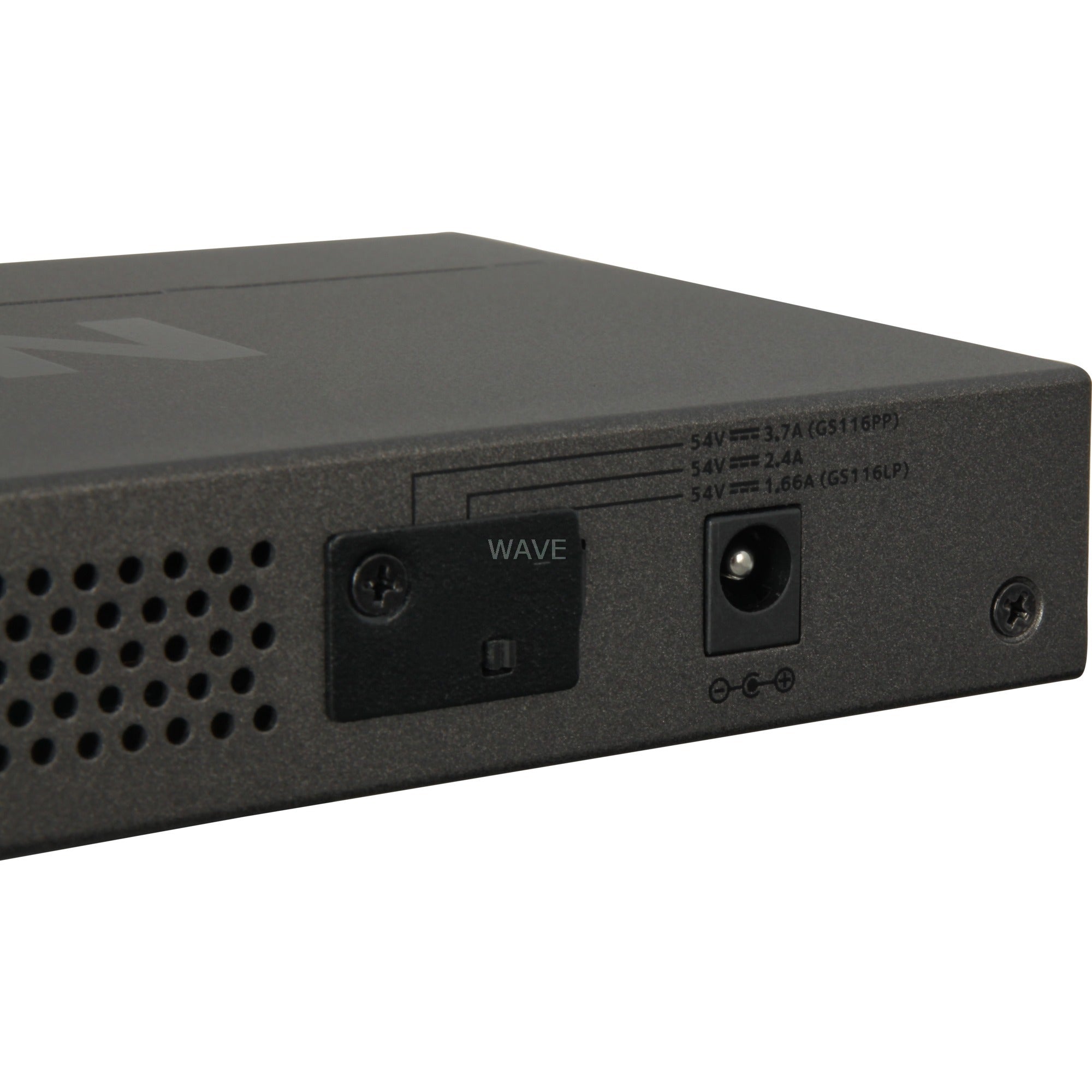 Netgear gs116lp 16-port poe poe+ gigabit ethernet unmanaged switch