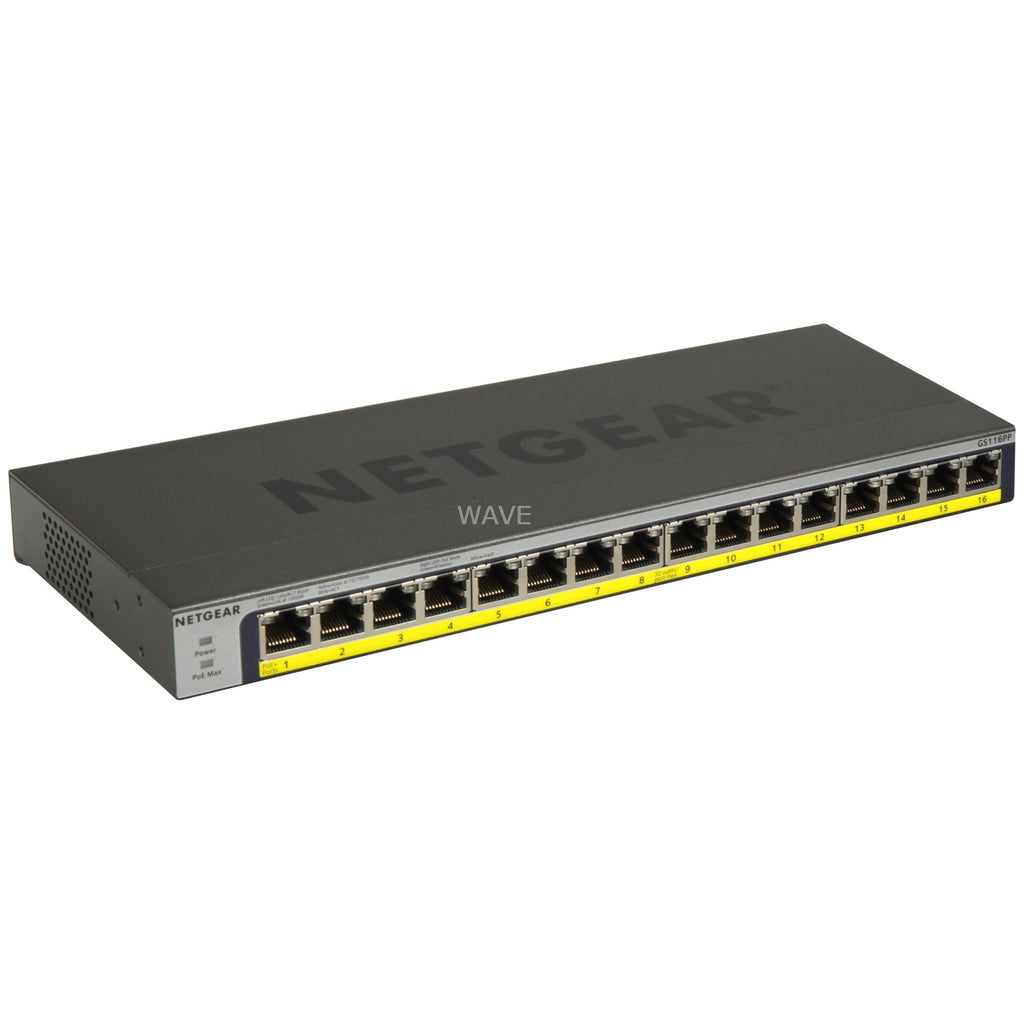 Netgear gs116pp switch