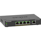 Netgear gs305epp switch (zwart)