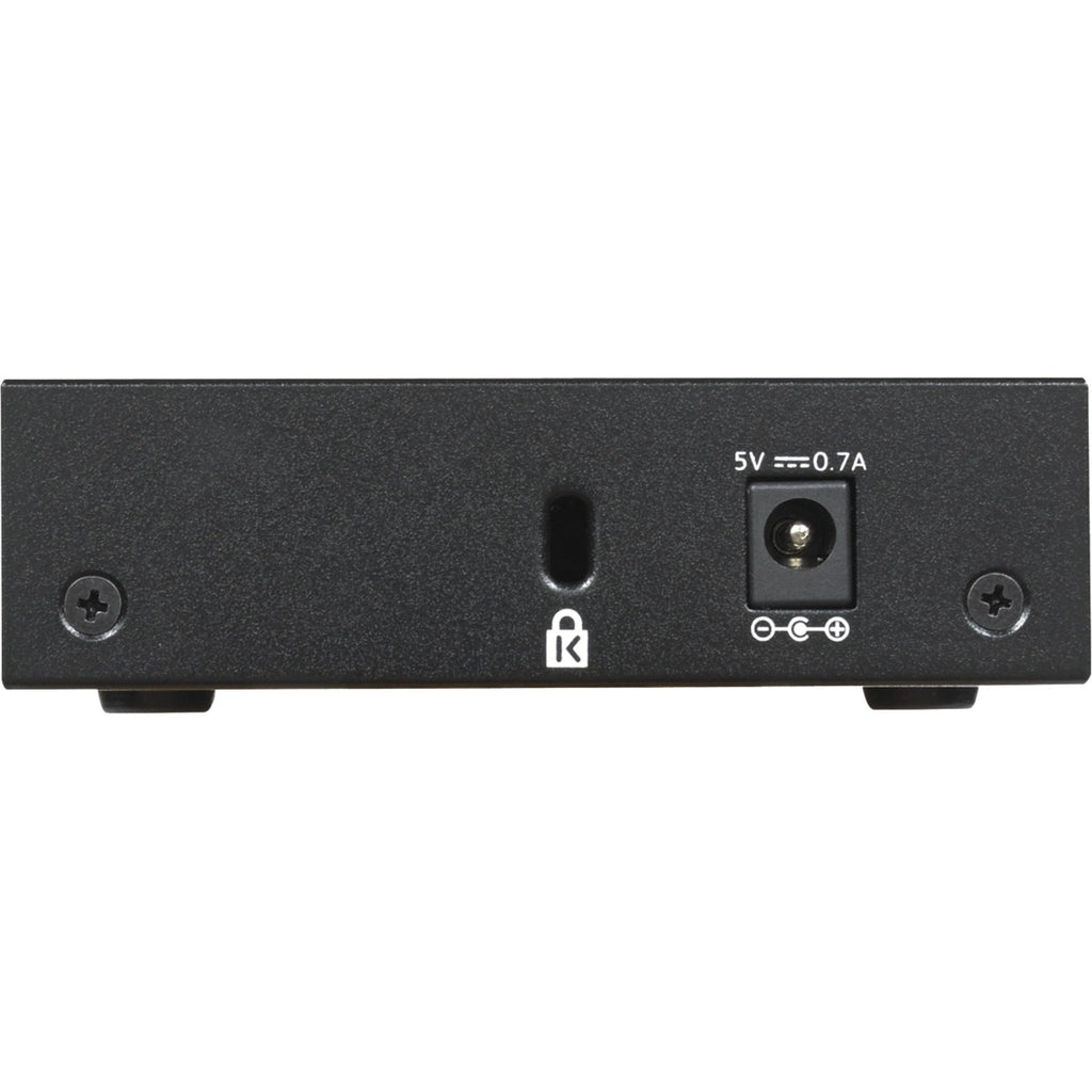 Netgear gs305-300pes switch (zwart)