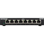 Netgear gs308 switch (zwart)