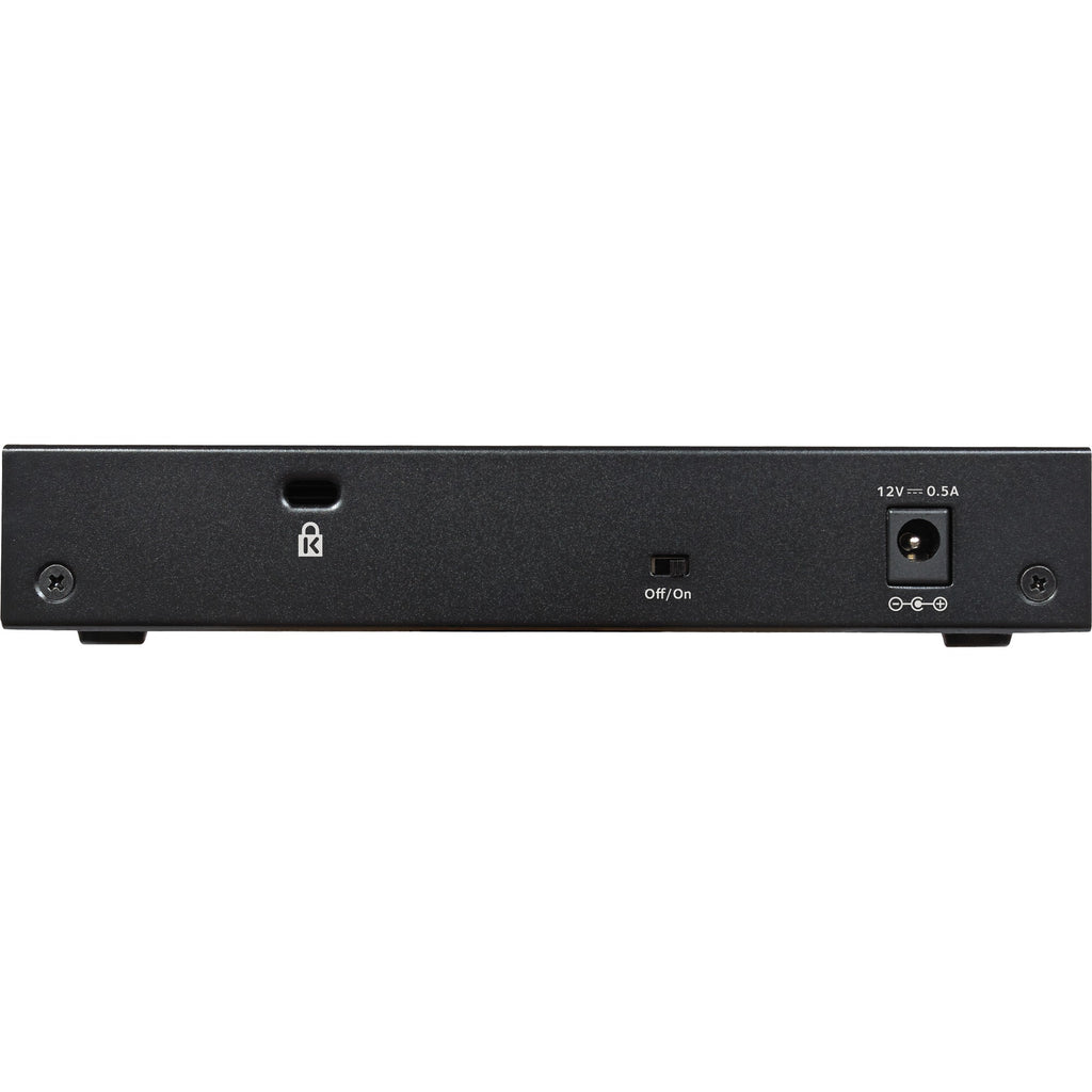 Netgear gs308 switch (zwart)
