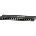 Netgear gs316epp switch (zwart)