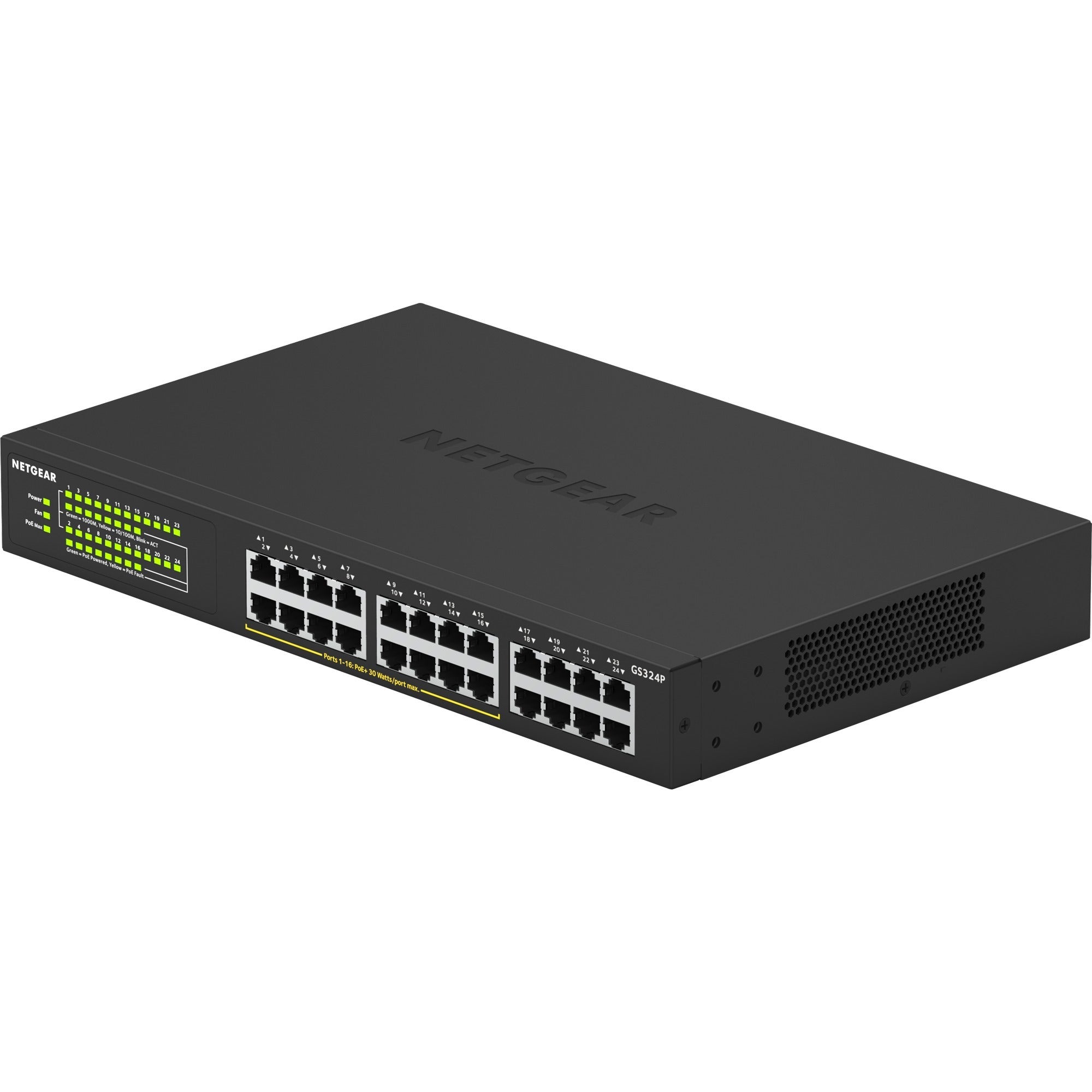 Netgear gs324p switch
