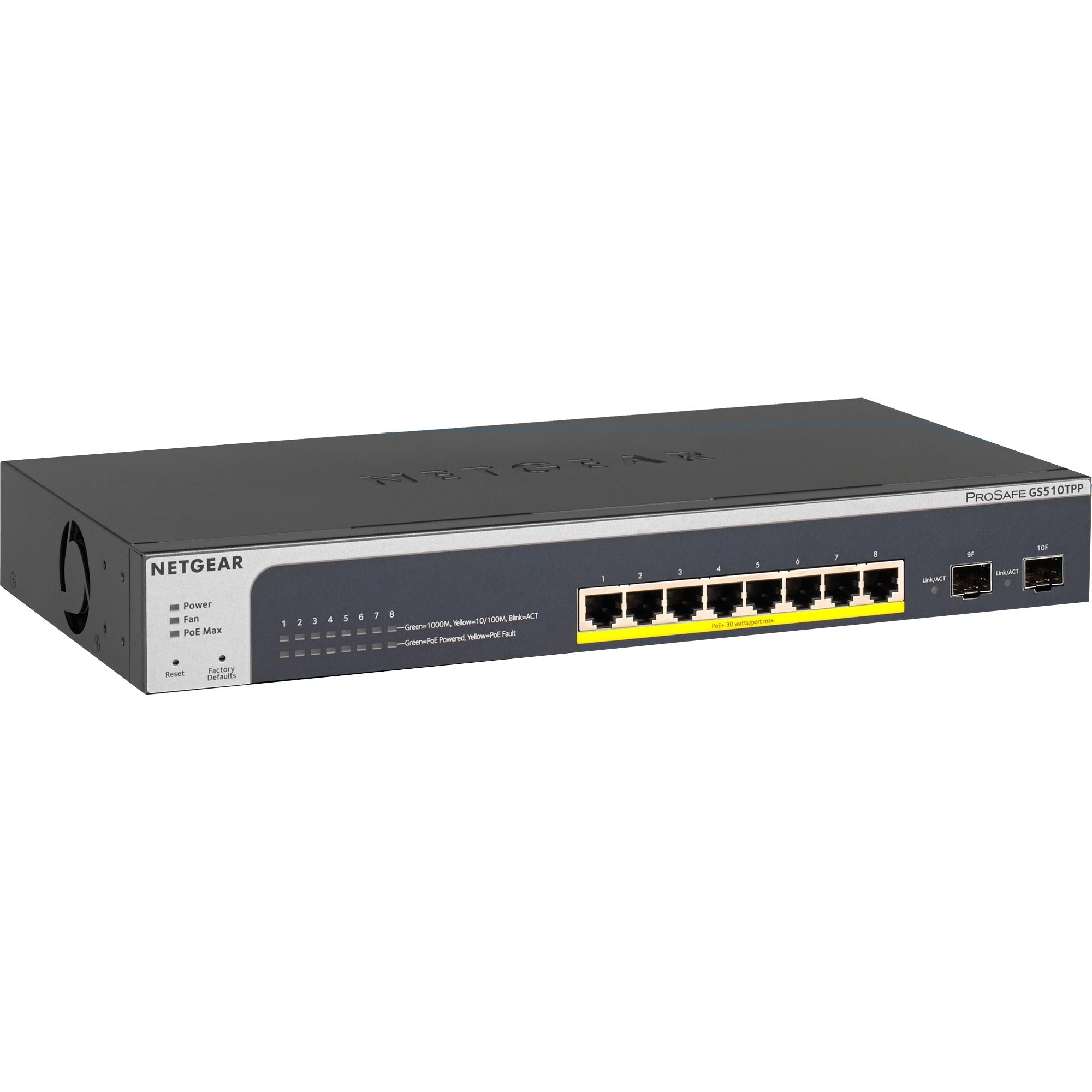 Netgear Netgear GS510TPP