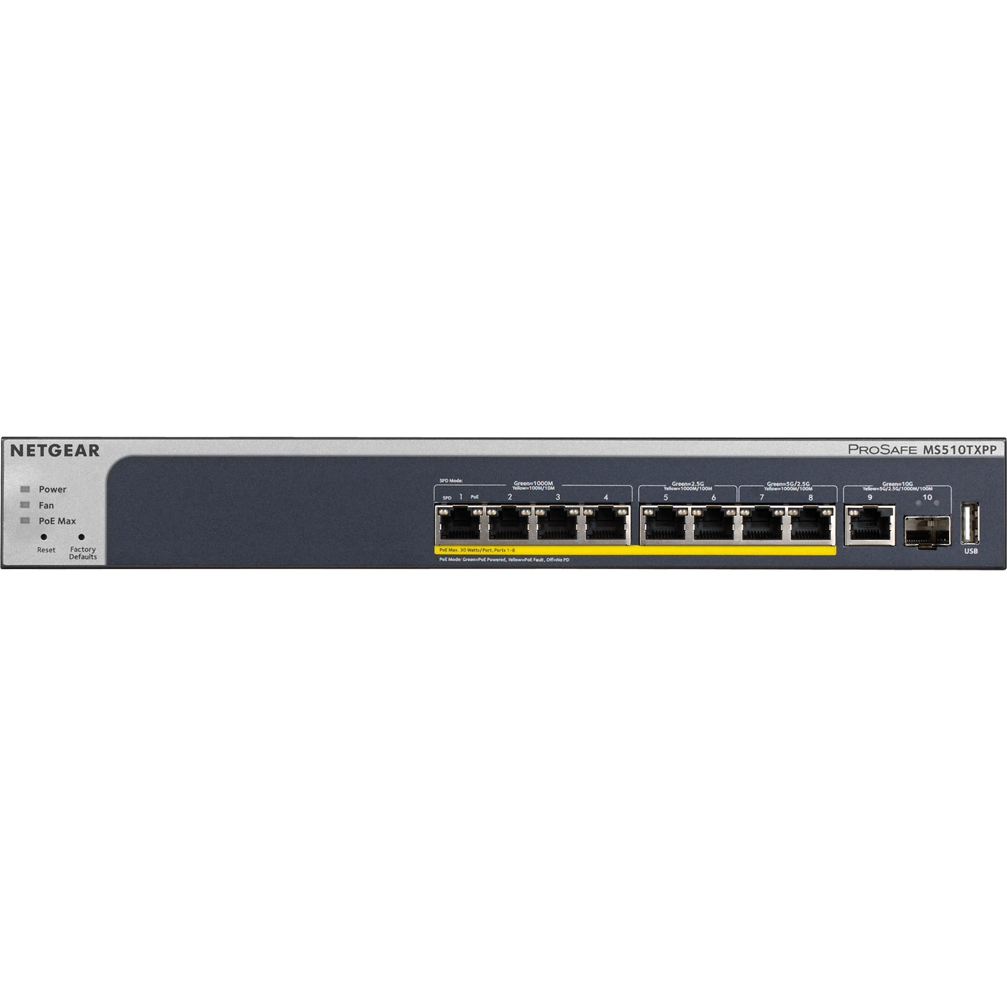 Netgear Netgear MS510TXPP