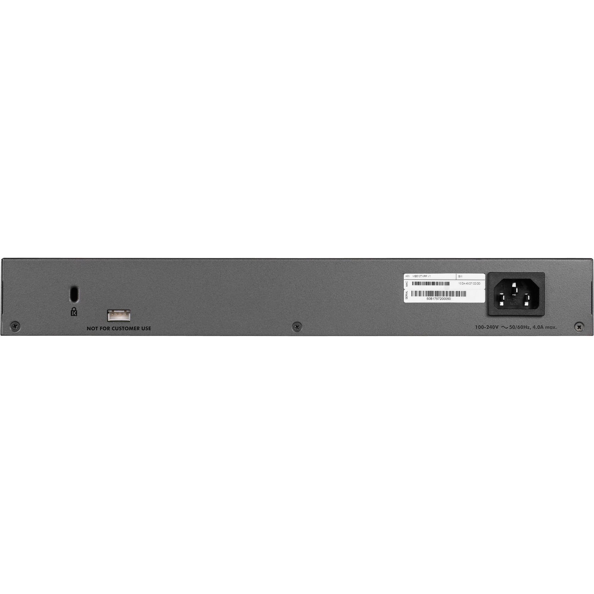 Netgear Netgear MS510TXPP