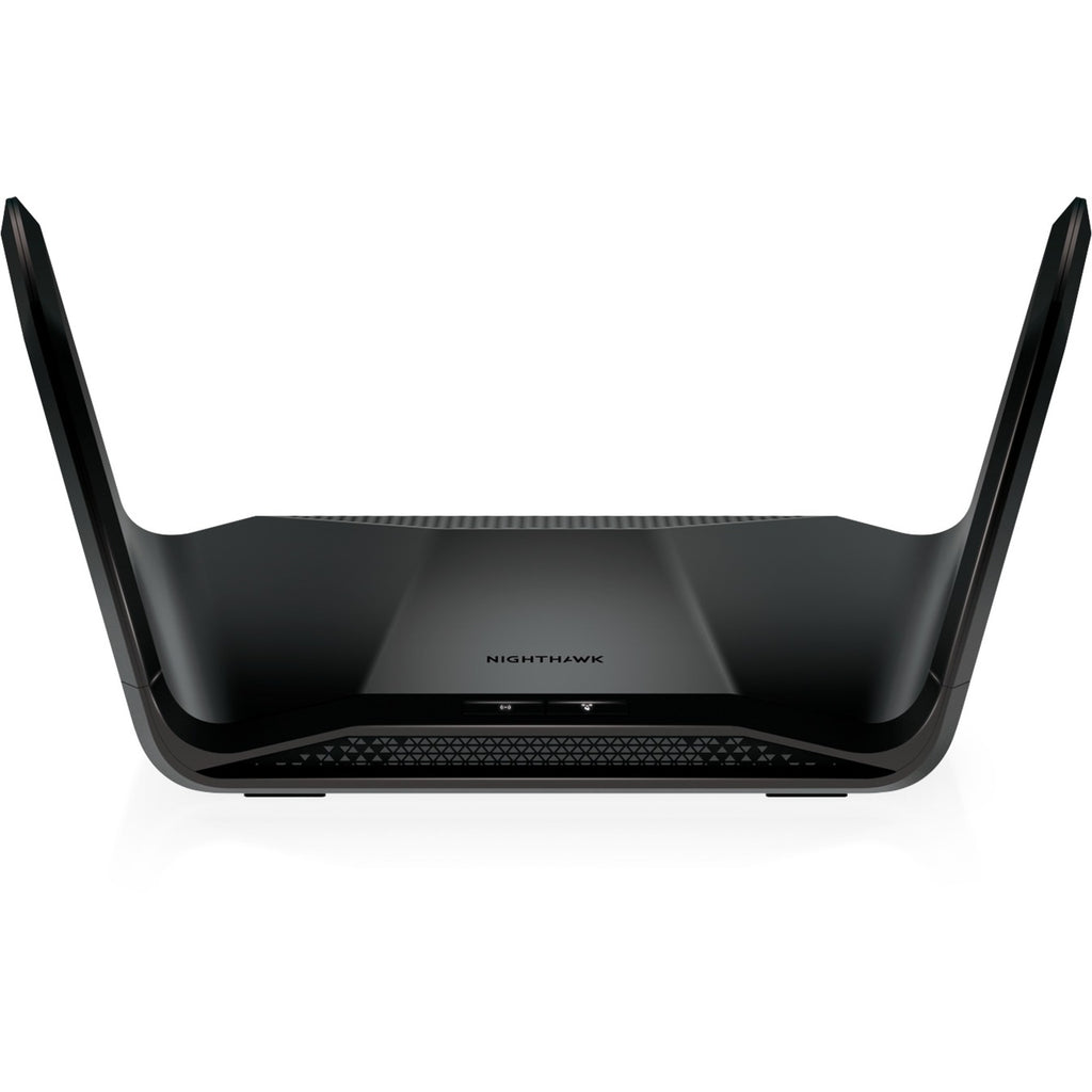 Netgear nighthawk tri-band ax8 8-stream ax6600 wifi 6 router (zwart)