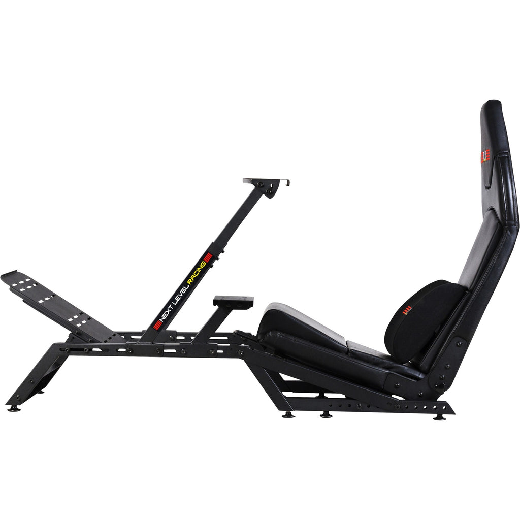 Next level racing f-gt formula and gt simulator cockpit racing simulator (zwart (mat))