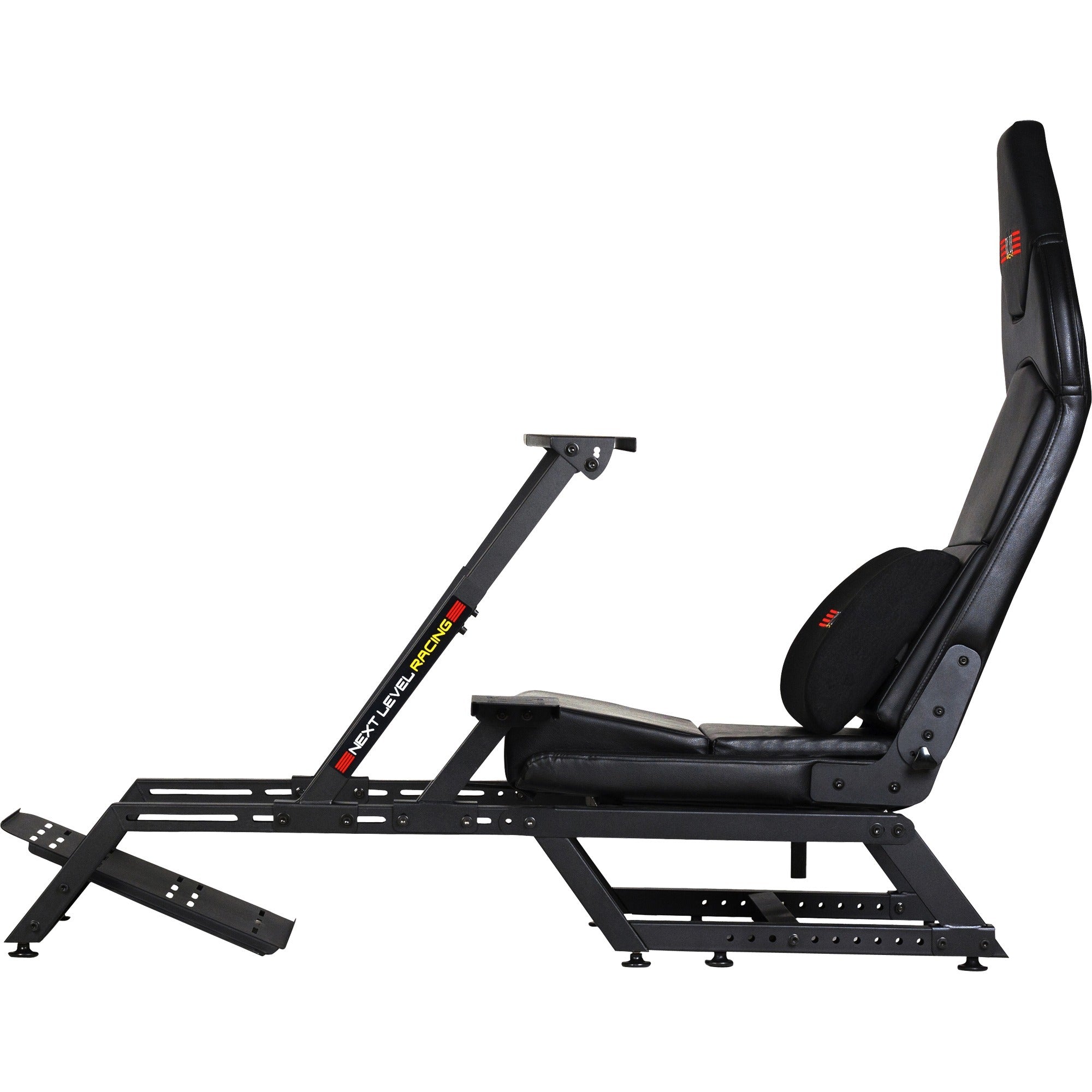 Next level racing f-gt formula and gt simulator cockpit racing simulator (zwart (mat))