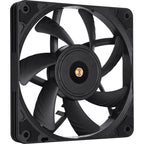 Noctua nf-a12x15 pwm chromax.black.swap case fan (zwart, 120 x 120 x 15 mm)