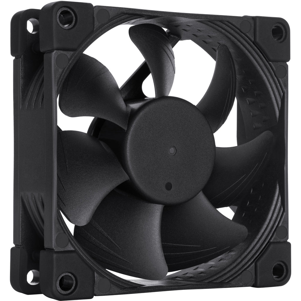 Noctua nf-a8 pwm chromax.black case fan (zwart, 80 x 80 x 25 mm)