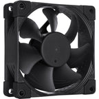Noctua nf-a8 pwm chromax.black case fan (zwart, 80 x 80 x 25 mm)